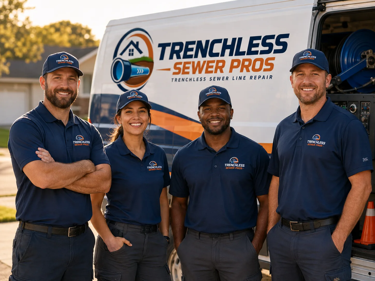 Trenchless Sewer Repair company in Morris, IN